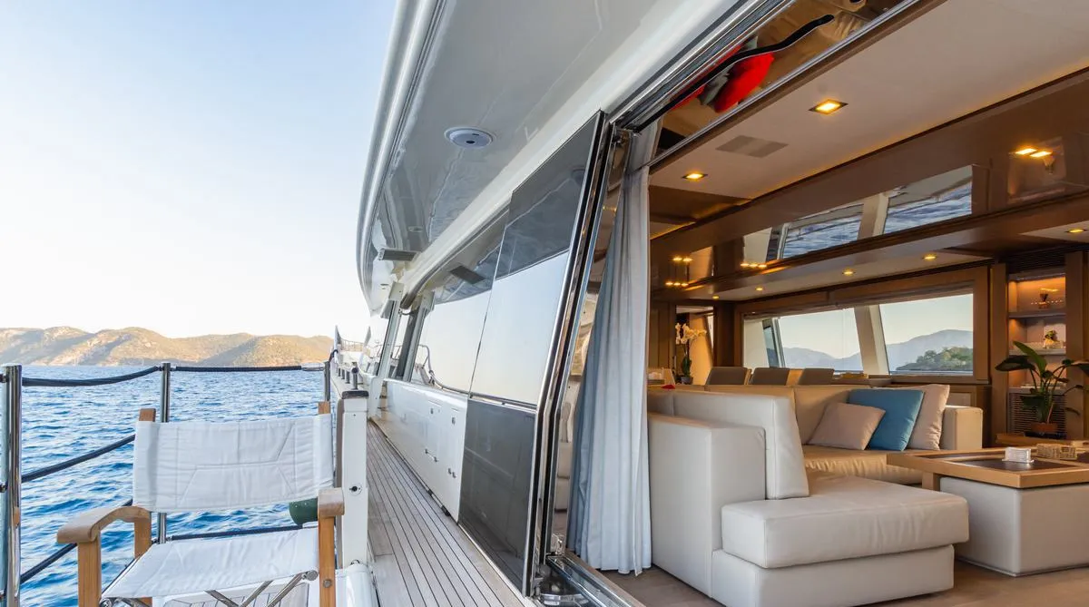 Super Yachts 8 gallery image 5, Bodrum yacht charter.