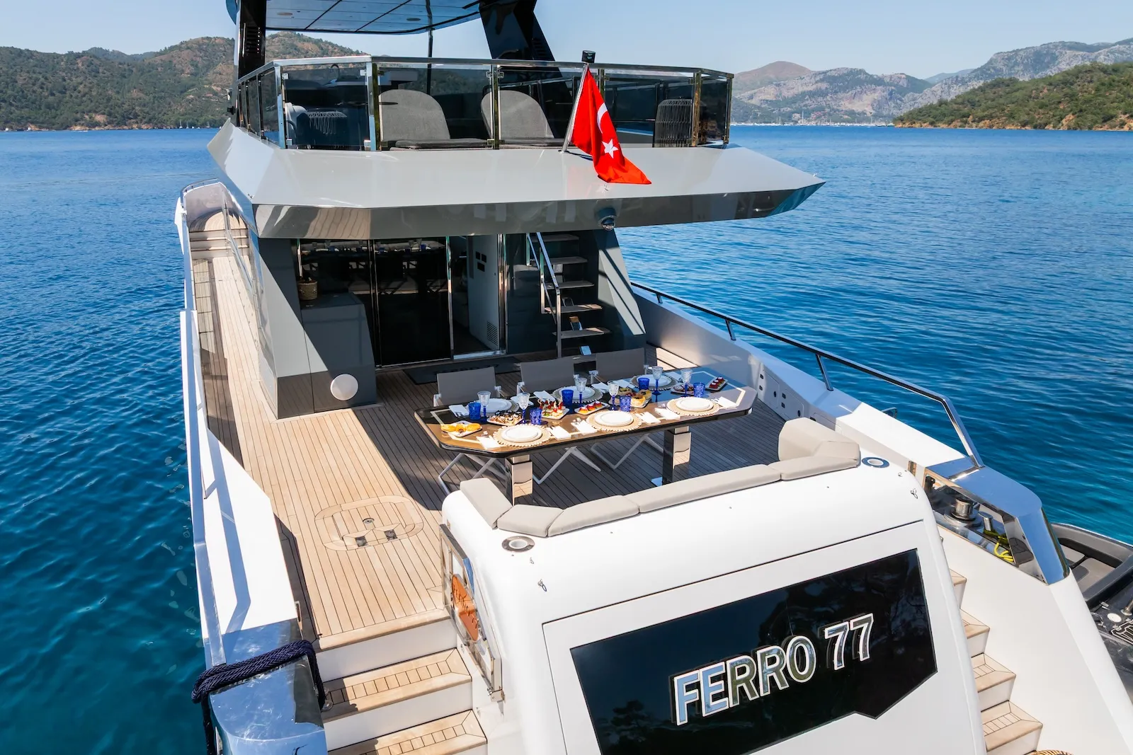 Ultra Luxury 2 gallery image 6, Bodrum yacht charter.