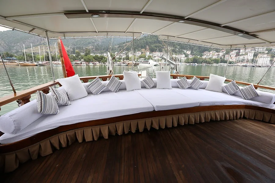 Holiday X gallery image 3, Bodrum yacht charter.