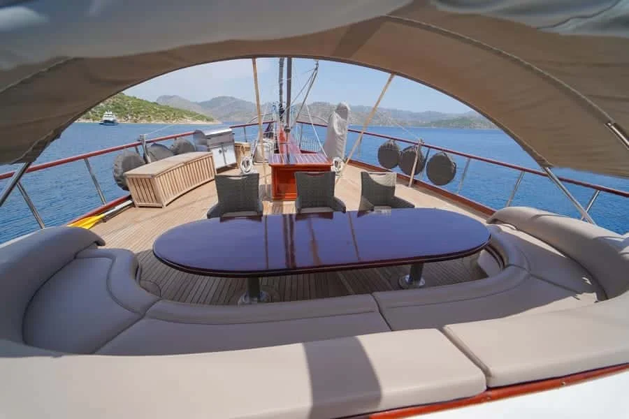 Kaptan Mehmet Bugra gallery image 3, Bodrum yacht charter.