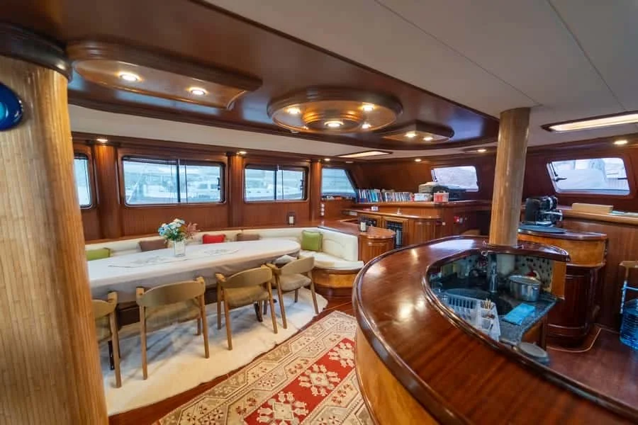 Kaptan Mehmet Bugra gallery image 7, Bodrum yacht charter.