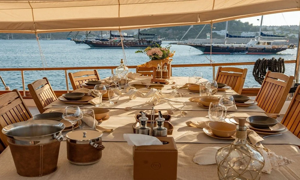 Babylon gallery image 2, Bodrum yacht charter.
