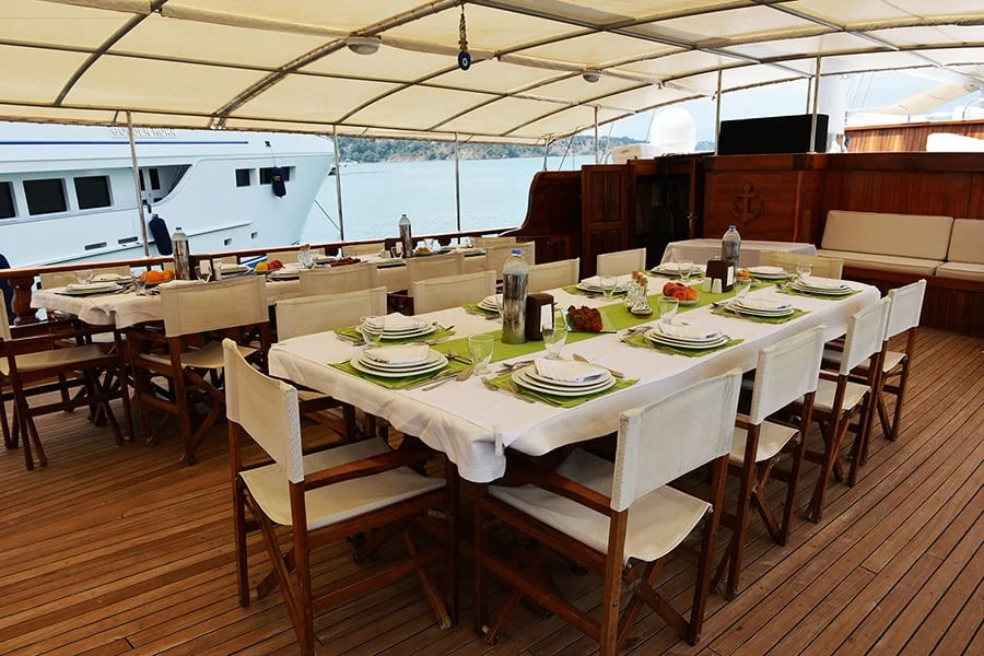 Holiday X gallery image 5, Bodrum yacht charter.