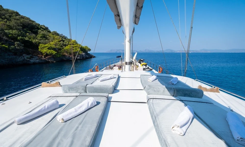 Esma Sultan gallery image 2, Bodrum yacht charter.