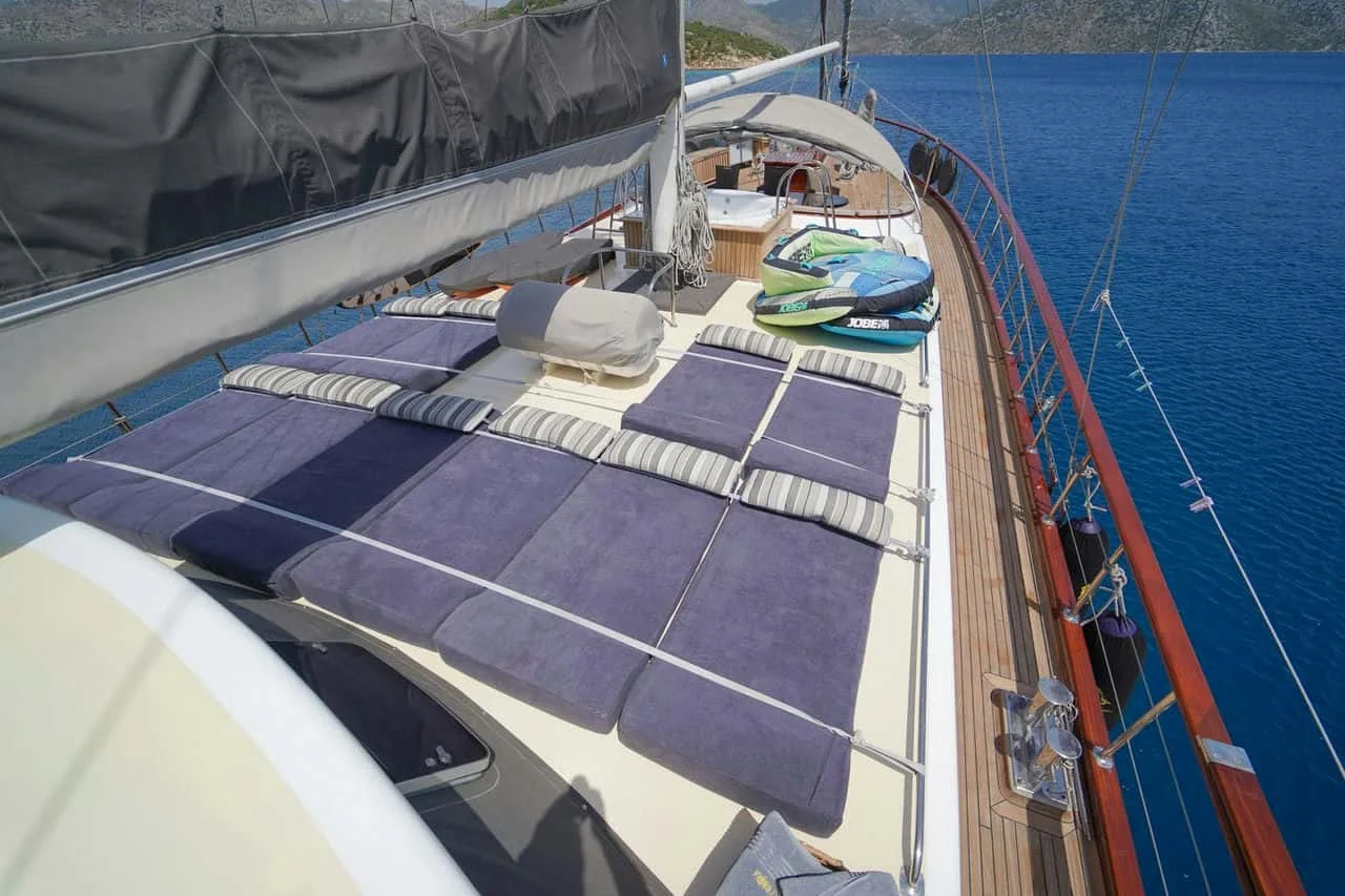 Kaptan Mehmet Bugra gallery image 2, Bodrum yacht charter.