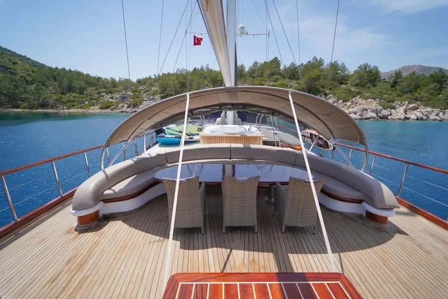 Kaptan Mehmet Bugra gallery image 4, Bodrum yacht charter.
