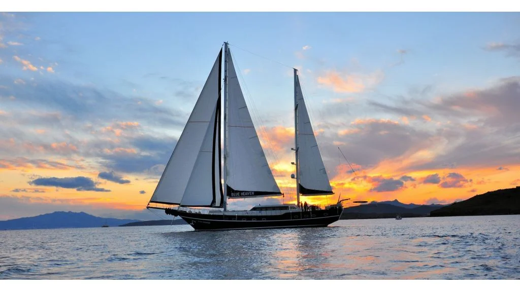 Blue Heaven on the water, Bodrum yacht charter.