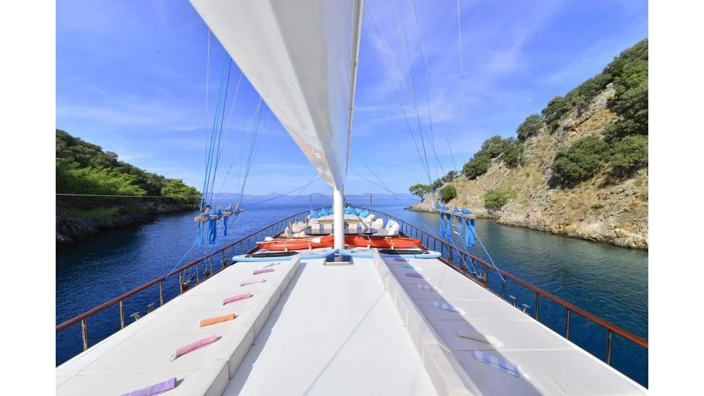 Lycian Queen gallery image 1, Bodrum yacht charter.