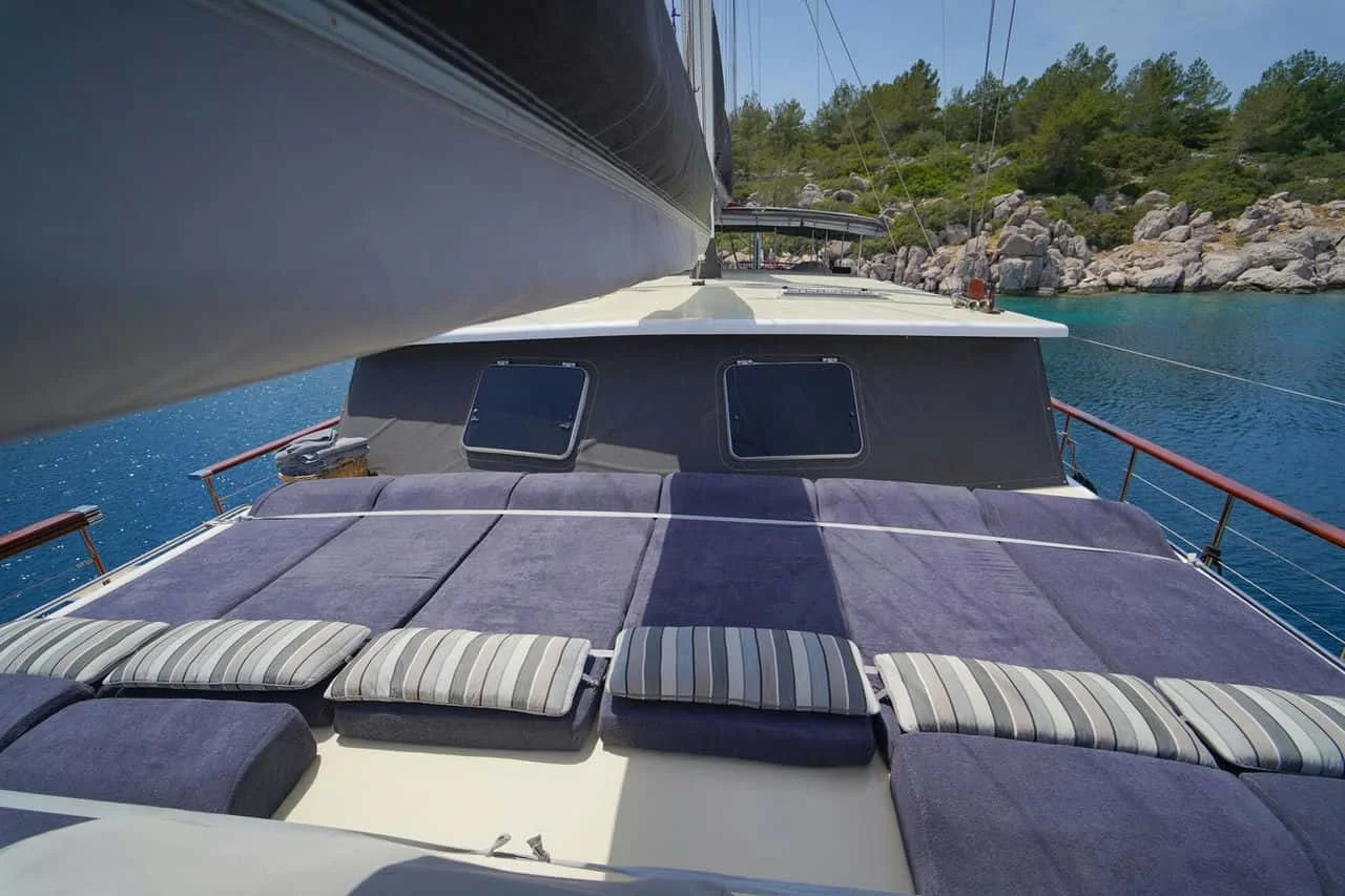 Kaptan Mehmet Bugra gallery image 1, Bodrum yacht charter.
