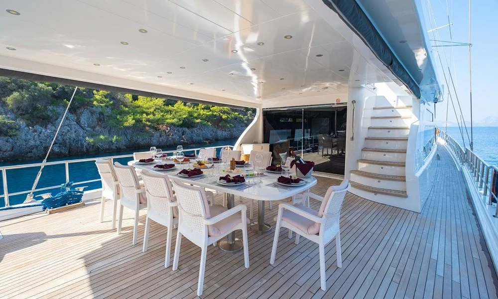 Esma Sultan gallery image 6, Bodrum yacht charter.