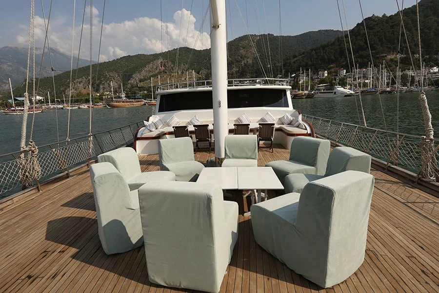 Holiday X gallery image 2, Bodrum yacht charter.