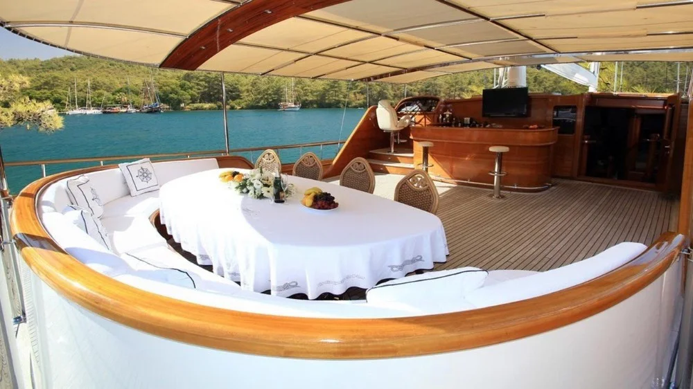 Kaya Guneri V gallery image 3, Bodrum yacht charter.