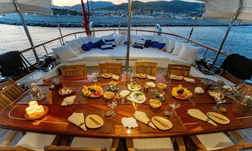 Babylon gallery image 4, Bodrum yacht charter.