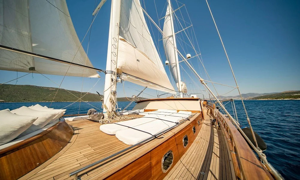 Babylon gallery image 7, Bodrum yacht charter.