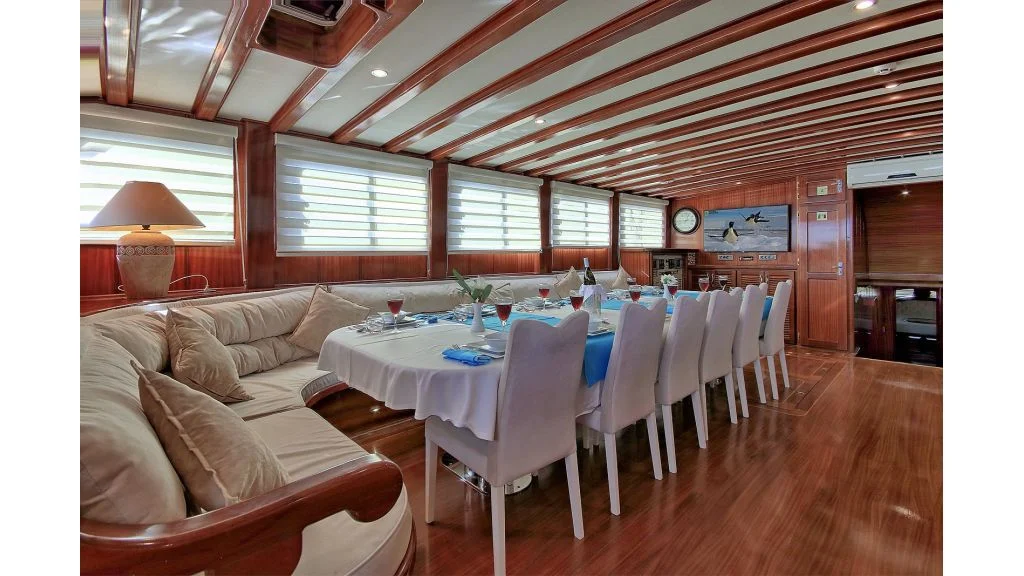 Lycian Queen gallery image 5, Bodrum yacht charter.