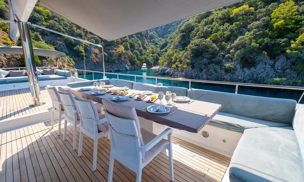 Esma Sultan gallery image 5, Bodrum yacht charter.