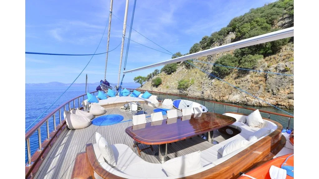 Lycian Queen gallery image 2, Bodrum yacht charter.