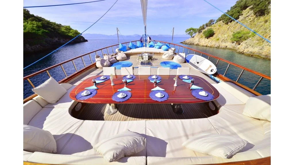 Lycian Queen gallery image 3, Bodrum yacht charter.