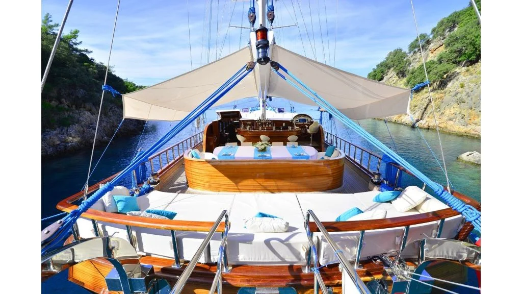 Lycian Queen gallery image 4, Bodrum yacht charter.