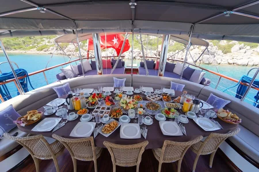 Kaptan Mehmet Bugra gallery image 6, Bodrum yacht charter.