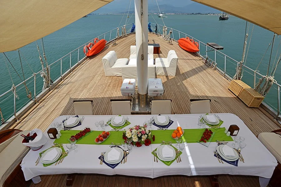 Holiday X gallery image 7, Bodrum yacht charter.