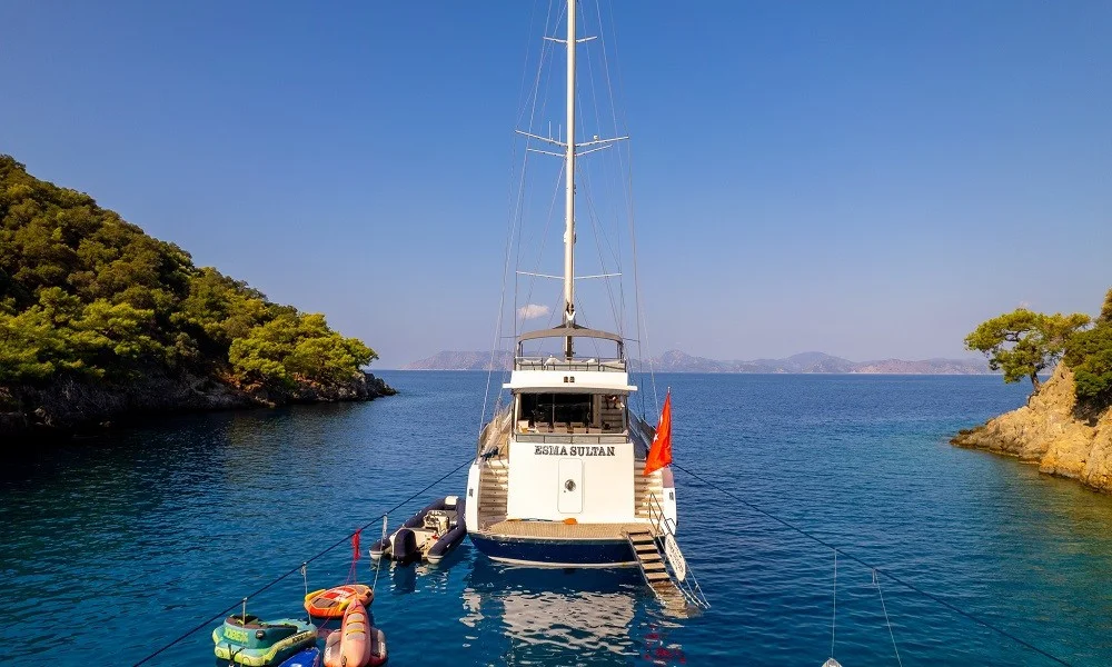 Esma Sultan gallery image 1, Bodrum yacht charter.