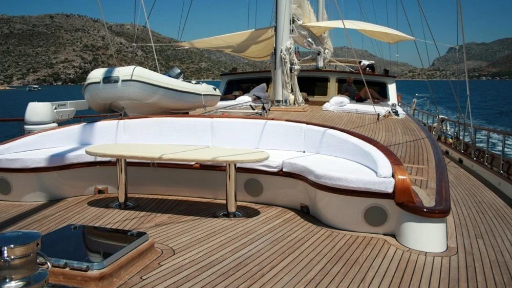 Kaya Guneri V gallery image 2, Bodrum yacht charter.
