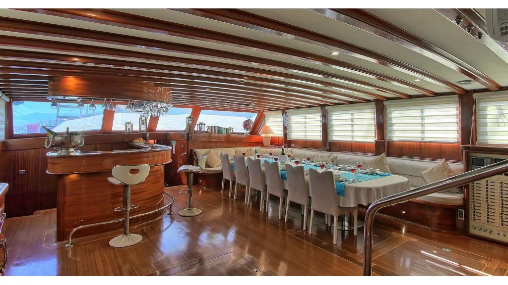 Lycian Queen gallery image 6, Bodrum yacht charter.
