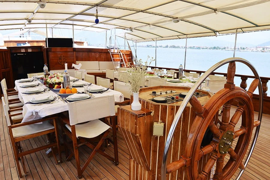 Holiday X gallery image 6, Bodrum yacht charter.
