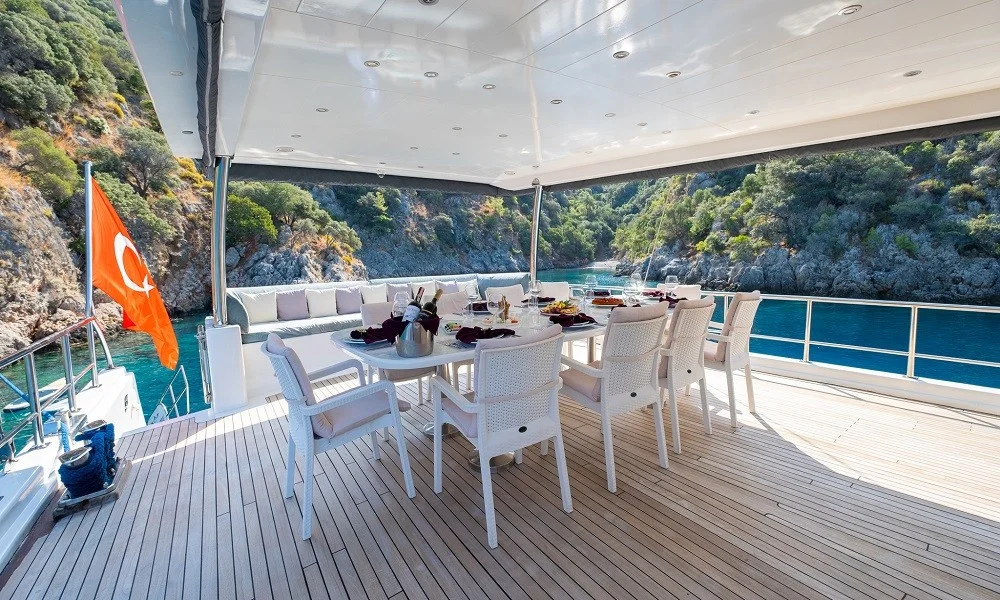 Esma Sultan gallery image 7, Bodrum yacht charter.