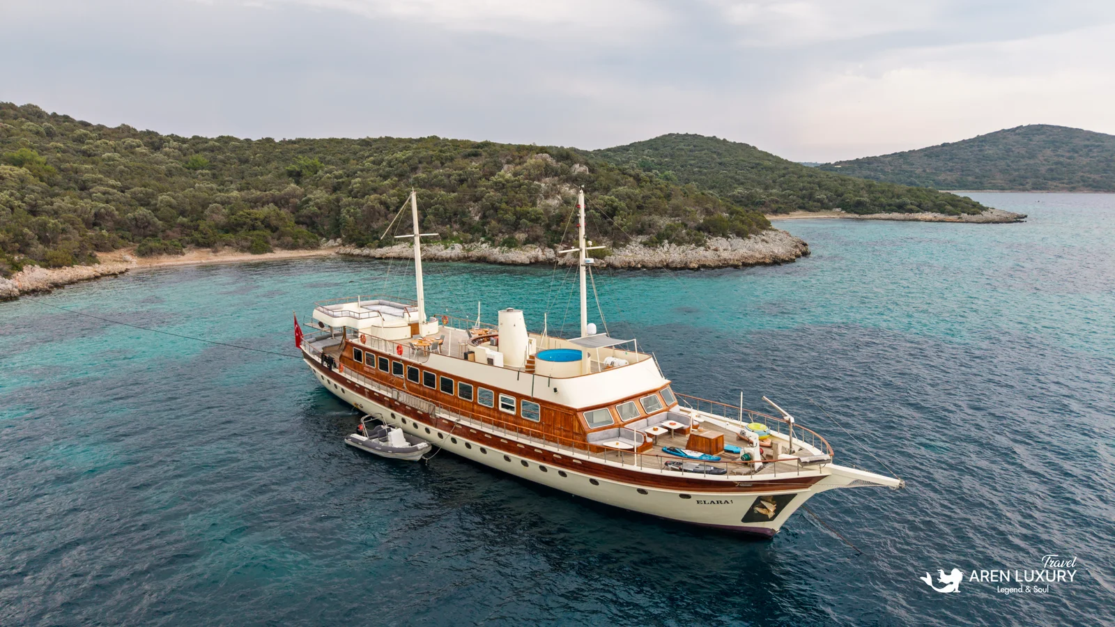 Elara 1 gallery image 5, Bodrum yacht charter.