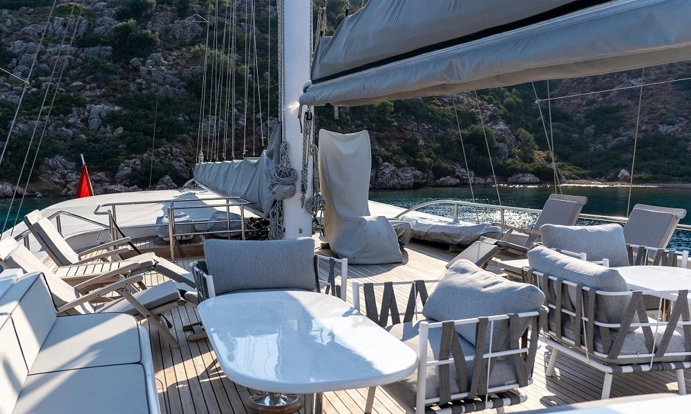 Bella Mare gallery image 1, Bodrum yacht charter.