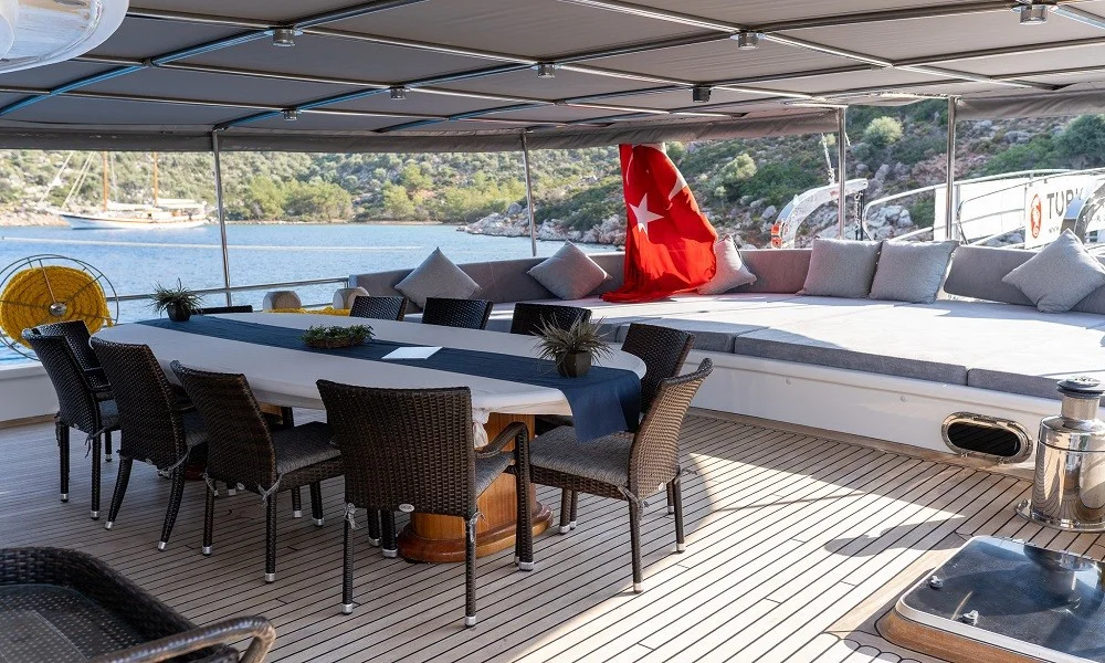 Bella Mare gallery image 7, Bodrum yacht charter.