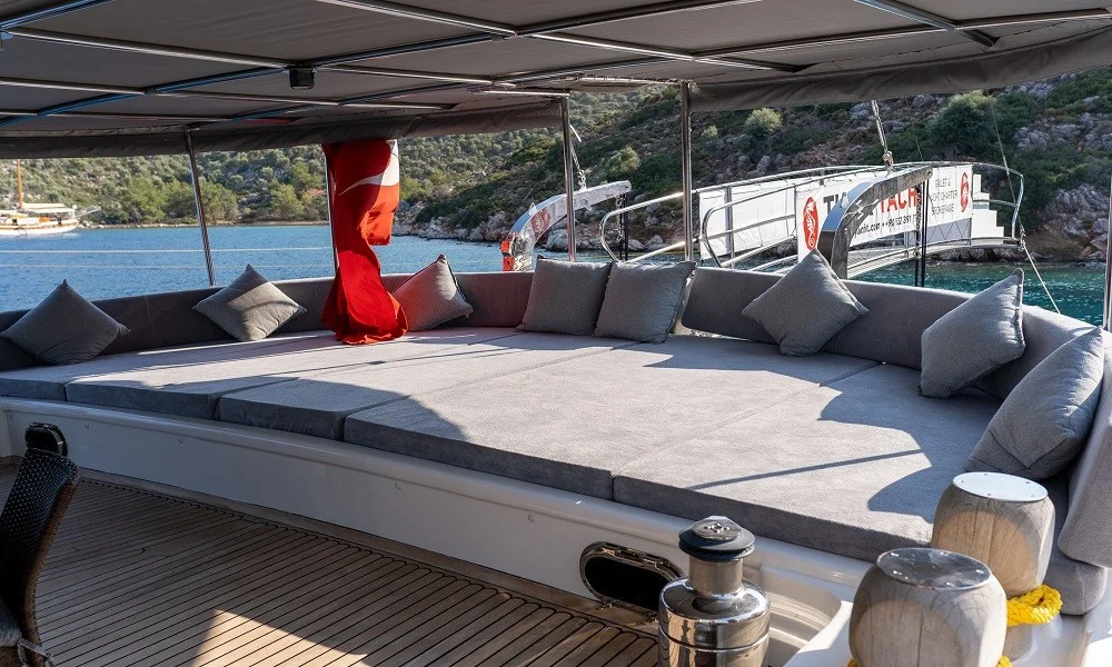Bella Mare gallery image 6, Bodrum yacht charter.