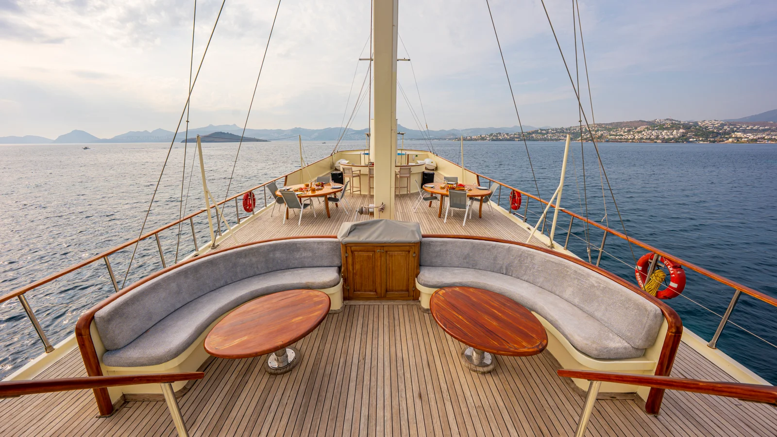 Elara 1 gallery image 6, Bodrum yacht charter.