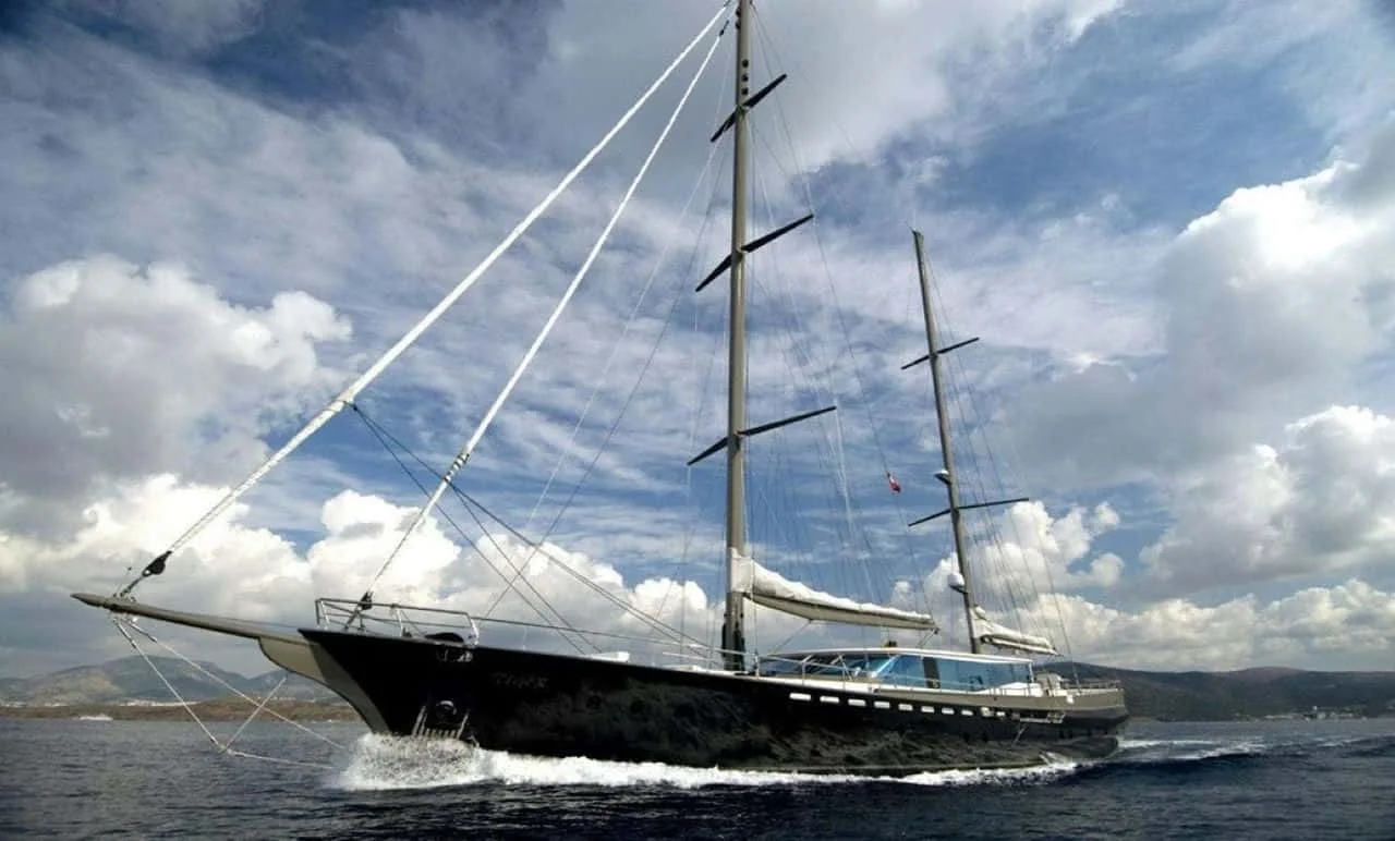 Tigra deck, Bodrum yacht charter.