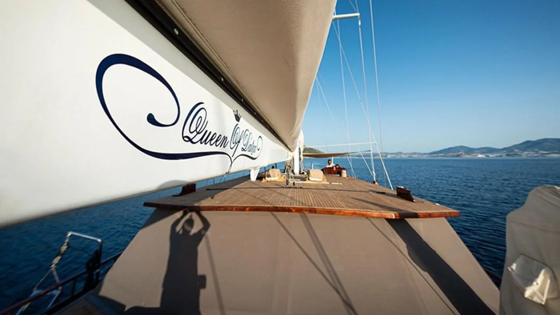 Queen of Datca gallery image 4, Bodrum yacht charter.