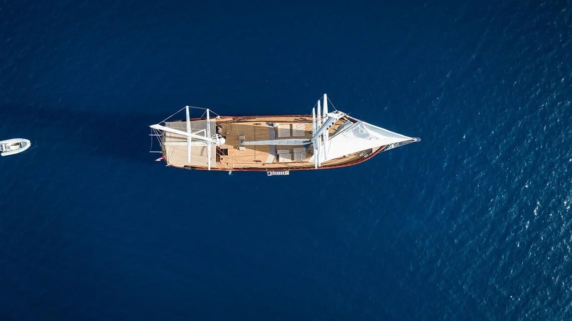 Queen of Datca gallery image 2, Bodrum yacht charter.