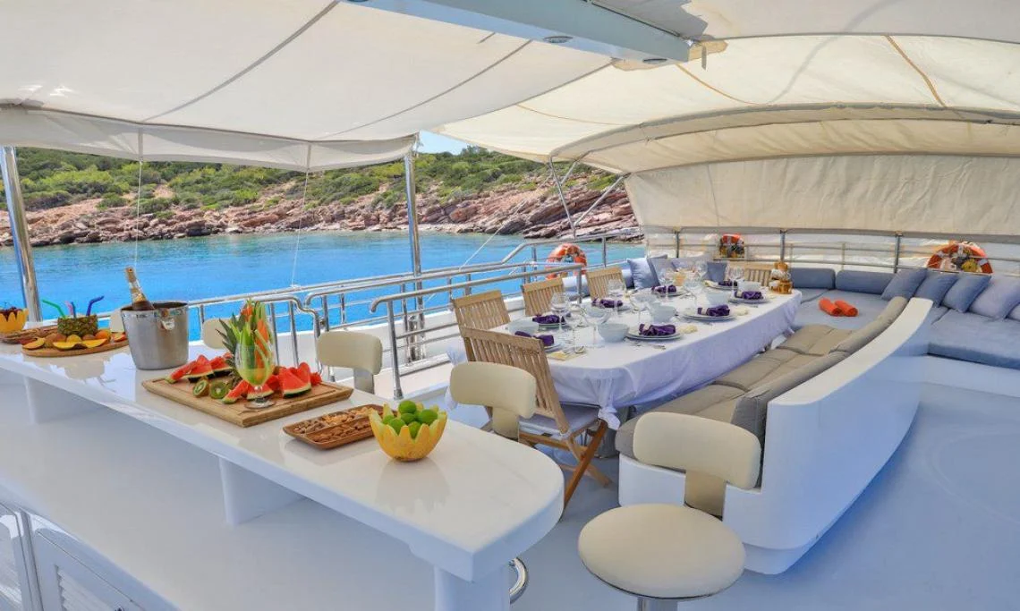 Canaria gallery image 7, Bodrum yacht charter.