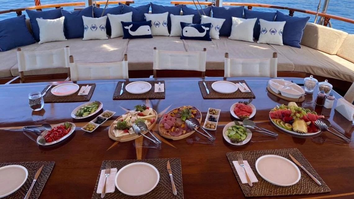 Queen of Datca gallery image 7, Bodrum yacht charter.