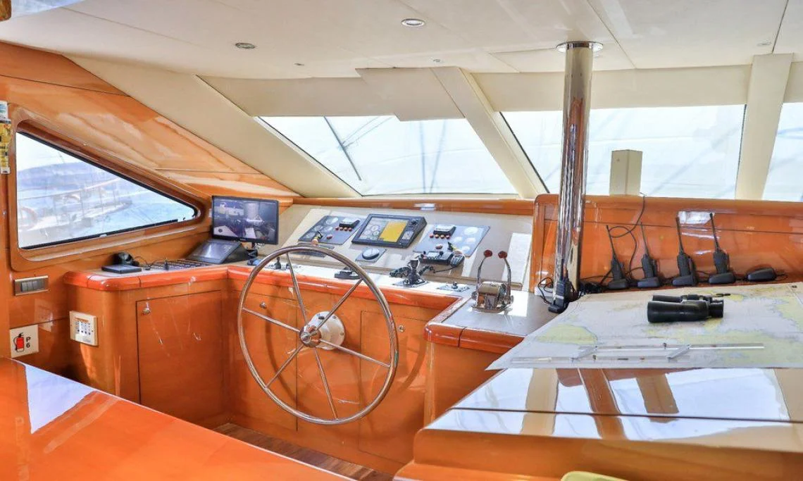 Canaria gallery image 3, Bodrum yacht charter.