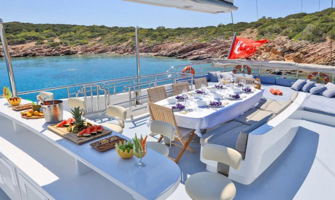 Canaria gallery image 5, Bodrum yacht charter.