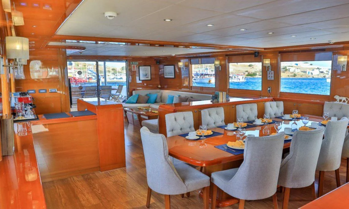 Canaria gallery image 4, Bodrum yacht charter.
