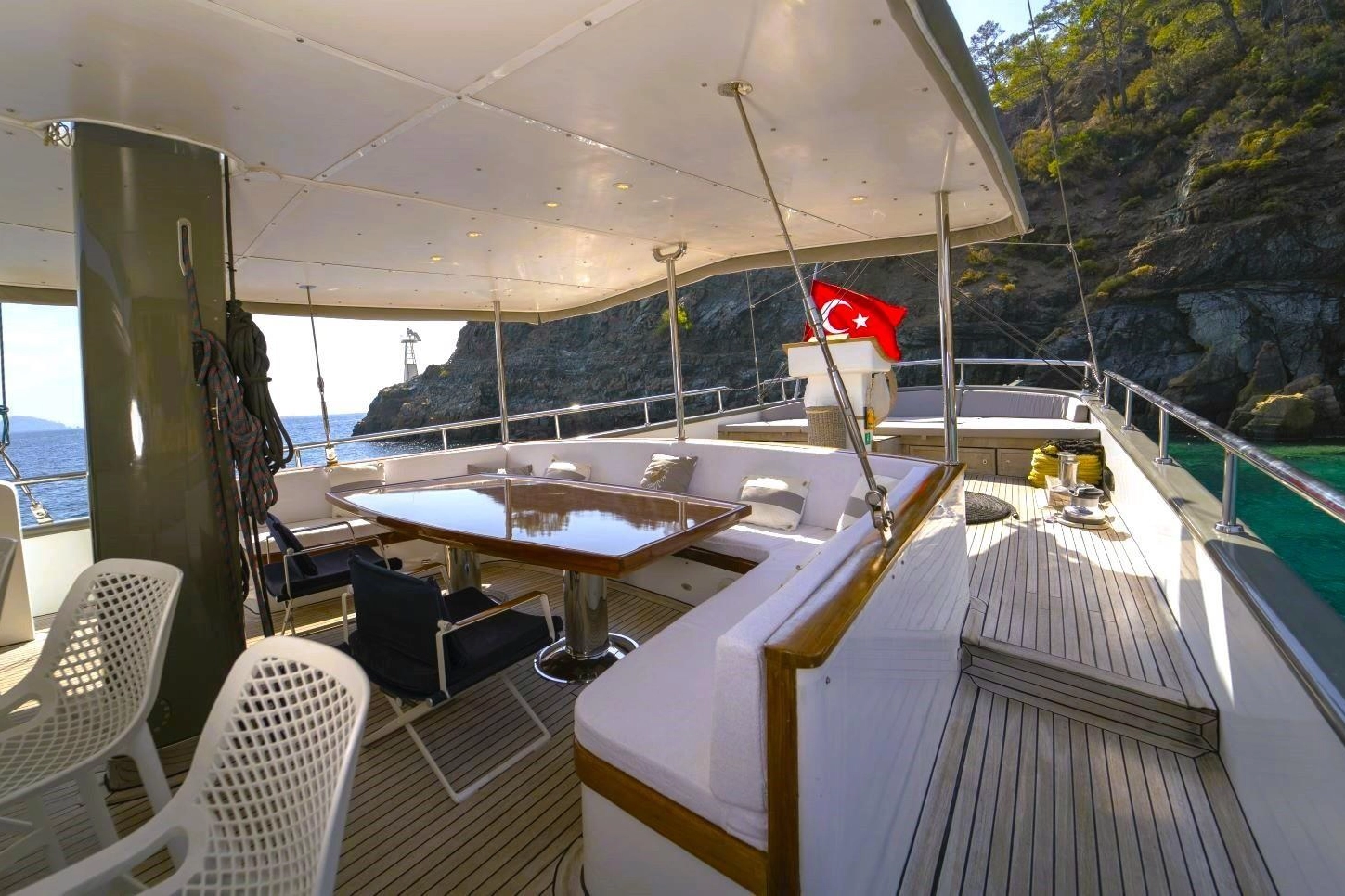 Tigra gallery image 6, Bodrum yacht charter.