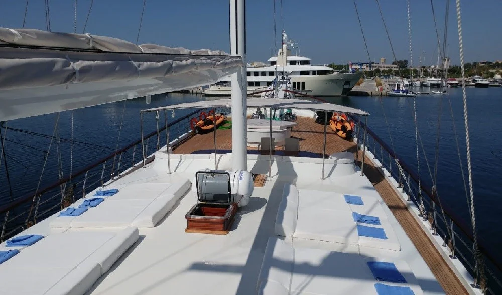 Halcon Del Mar gallery image 6, Bodrum yacht charter.