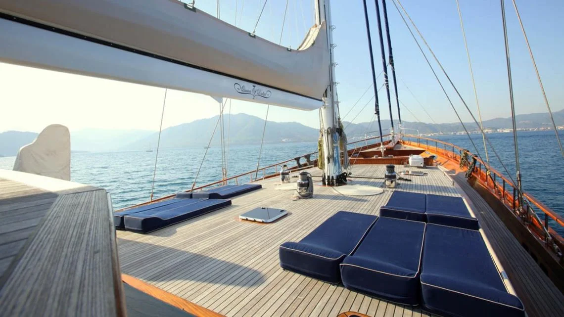Queen of Datca gallery image 5, Bodrum yacht charter.