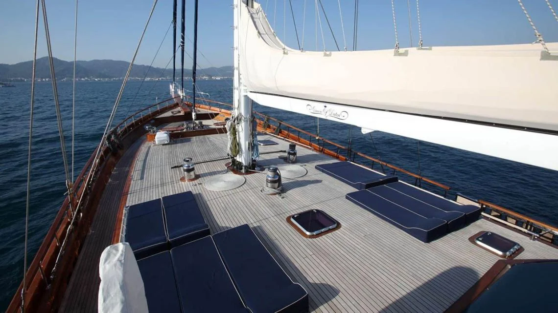 Queen of Datca gallery image 6, Bodrum yacht charter.