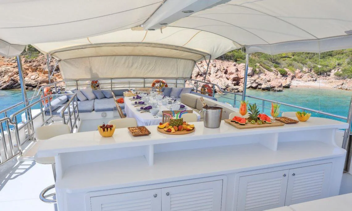 Canaria gallery image 6, Bodrum yacht charter.