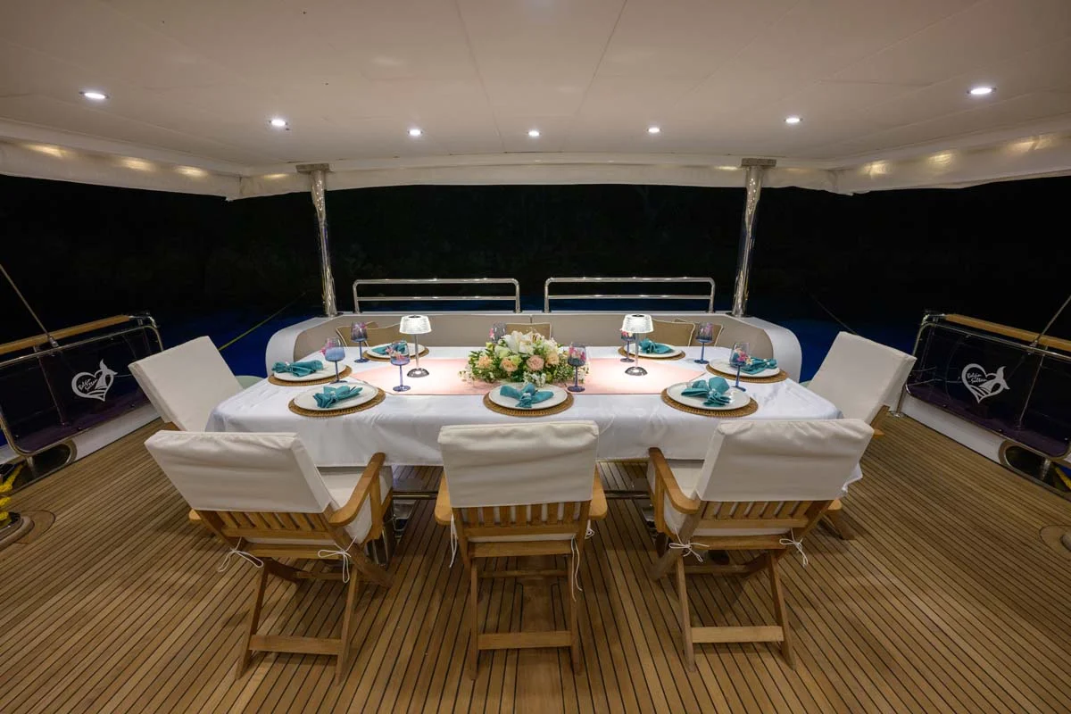 Belgin Sultan gallery image 5, Bodrum yacht charter.