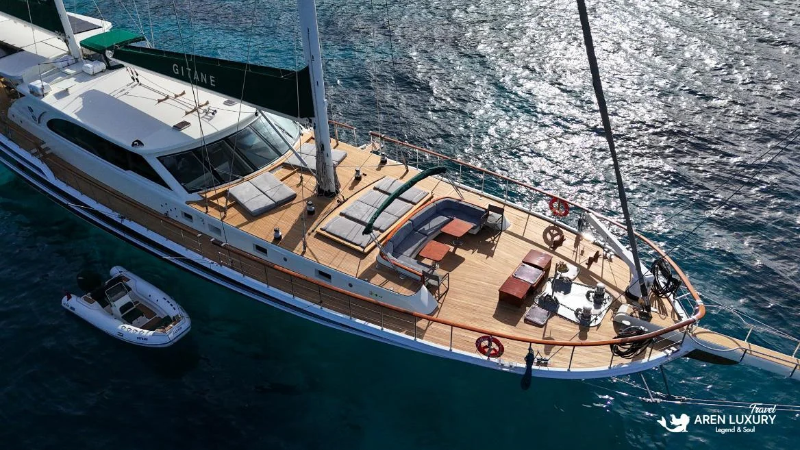 Gitane gallery image 3, Bodrum yacht charter.